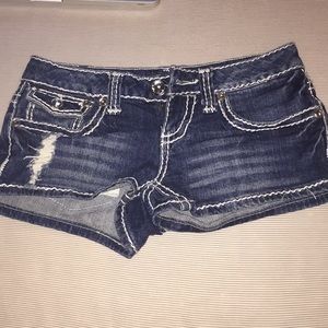 Z2 jean shorts